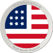 circular American Flag