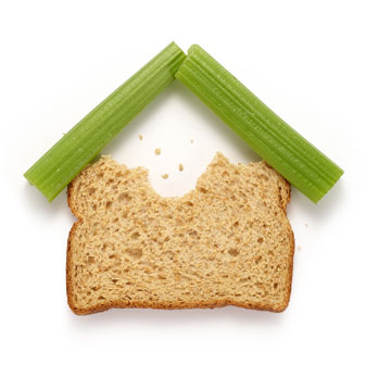 A house of Bread and Celery