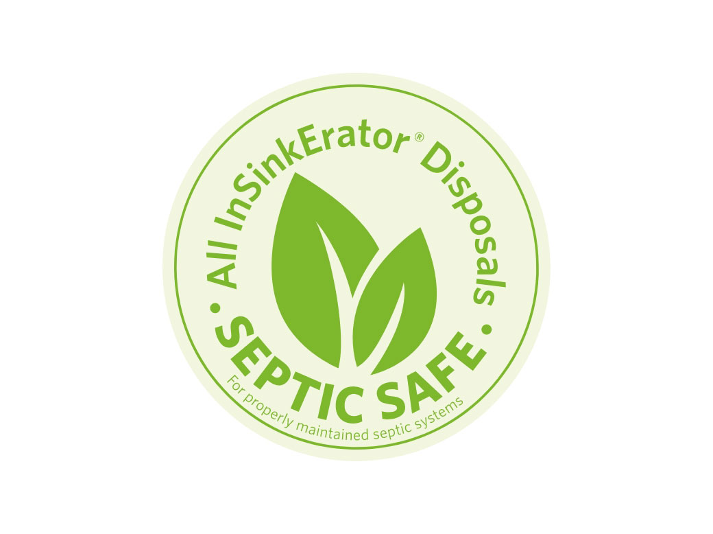 InSinkErator Disposers - Septic Safe Icon
