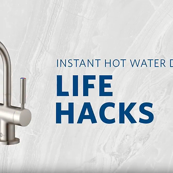 Easy water dispenser hack. Brass Taps.