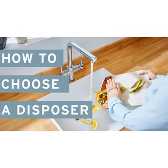 How to Choose a Food Waste Disposer 