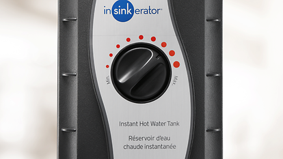 InSinkErator Instant Hot Water Tank - 2/3 Gallon Stainless Steel Tank,  HWT-00, Black