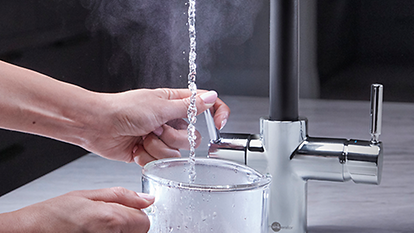 InSinkErator : l'invention d'un robinet « chauffe-eau » instantané - NeozOne