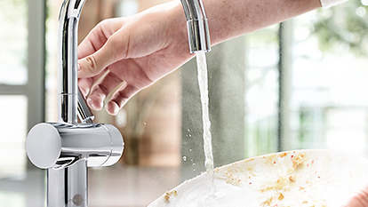 Choisir le bon robinet (d'eau bouillante) - Cuisine Design