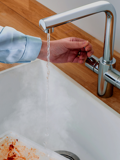 Tout ce que vous devez savoir sur les robinets d'eau chaude instantanée