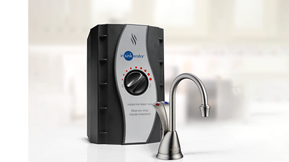 Home Q&A: What's the difference between a boiler tap and a hot water  dispenser?