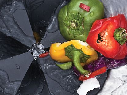 Commercial garbage disposal equipment for food waste 