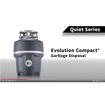 Evolution Compact Garbage Disposal