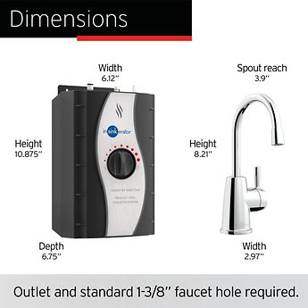UltraHot™ Instant Hot Water Dispensers